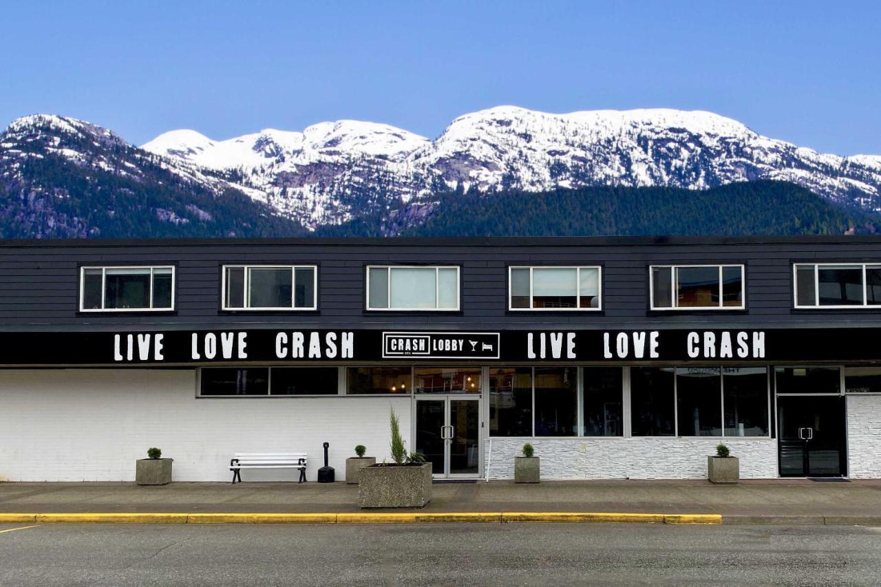 Crash Hotel Squamish Dış mekan fotoğraf